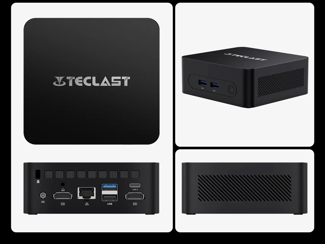 Billede 2 - Mini PC - Intel N150 - 3.6GHz. - 512GB/16GB.