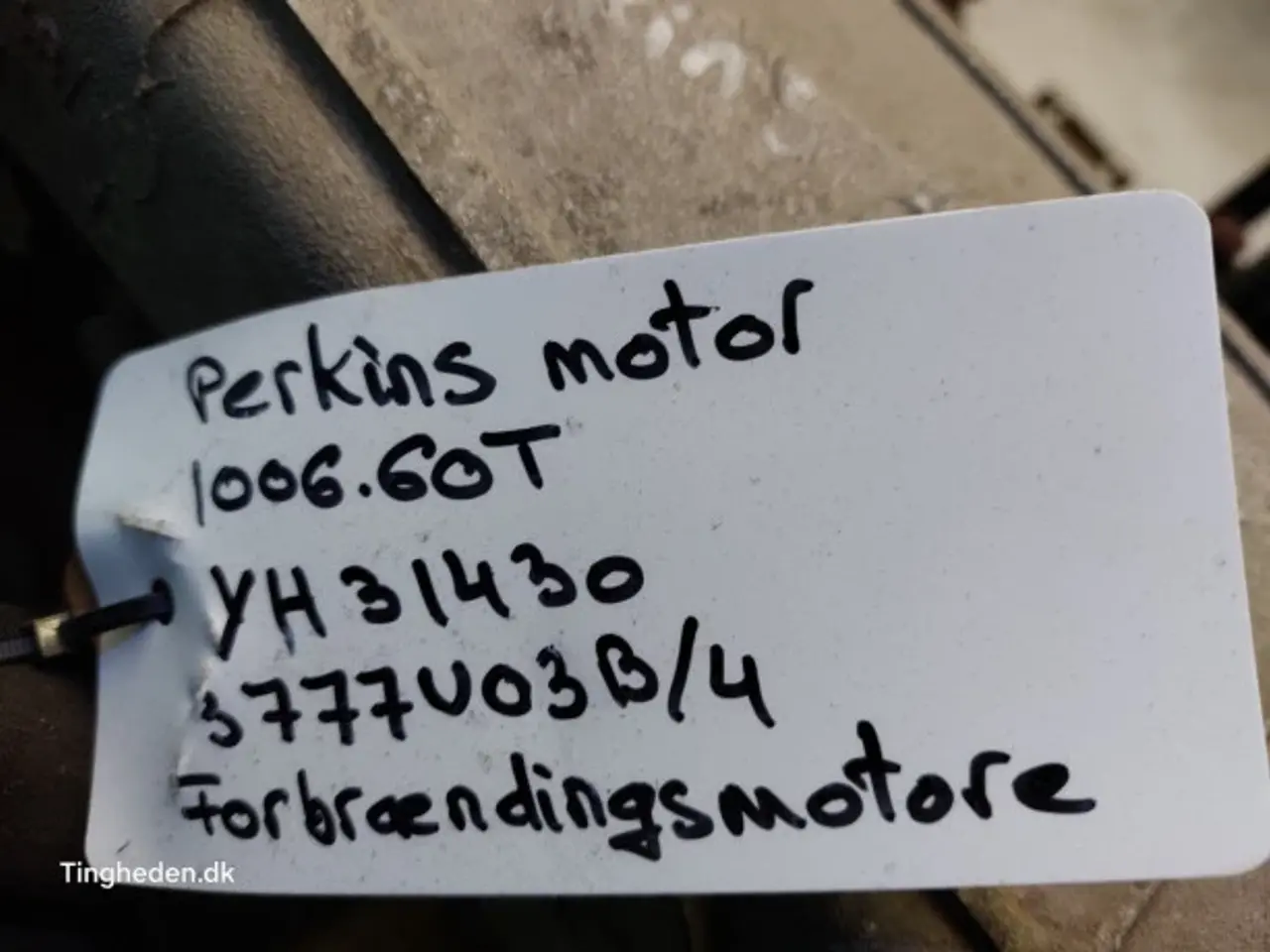 Billede 23 - Perkins 1006.60T Cylinderhoved 3712L02A-2