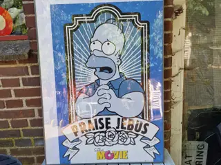 HOMER SIMPSON plakat