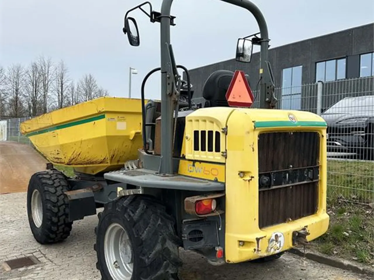 Billede 4 - Wacker Neuson DW60 - 6 ton