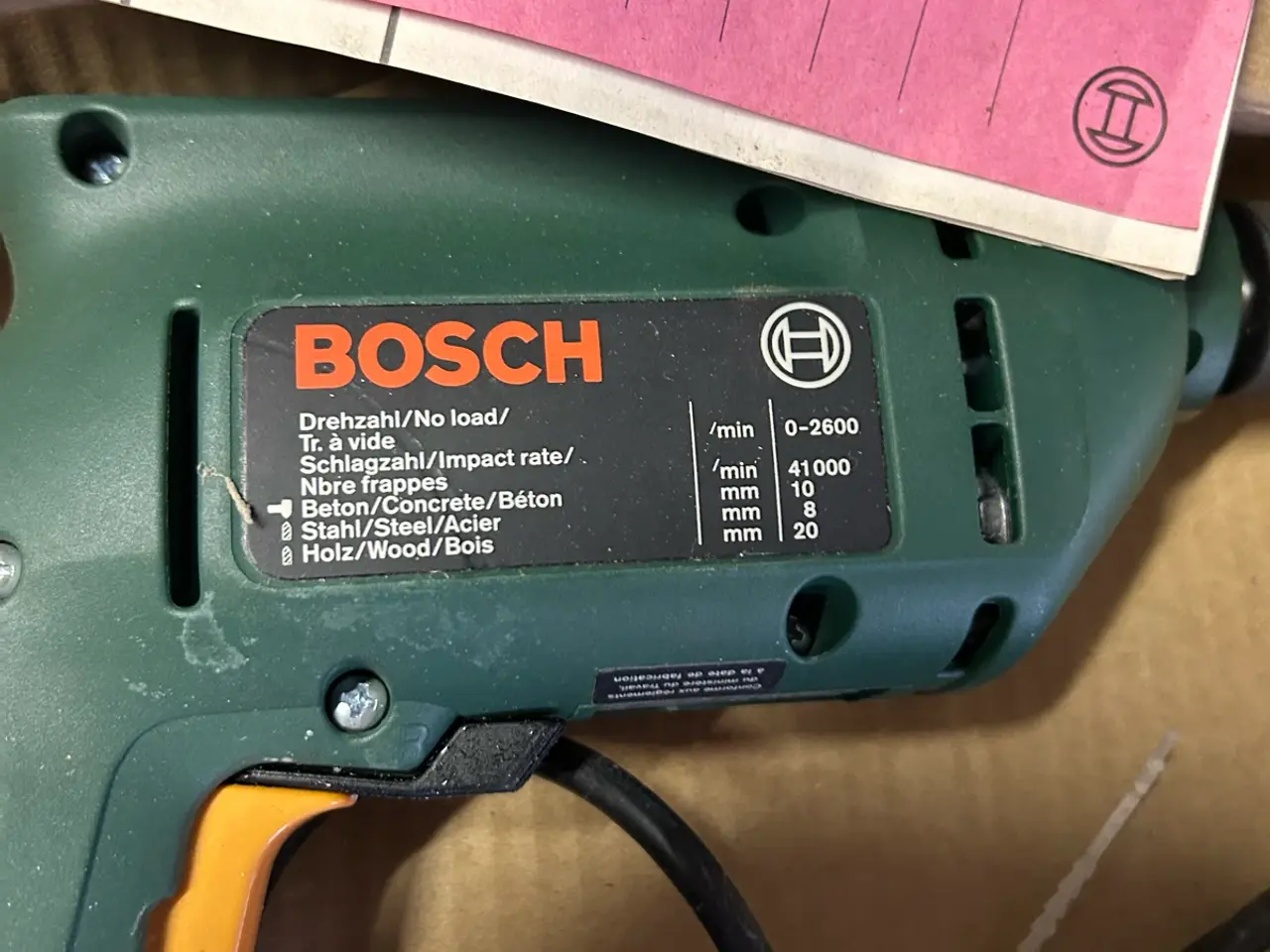 Billede 11 - Bosch blå skruemaskiner