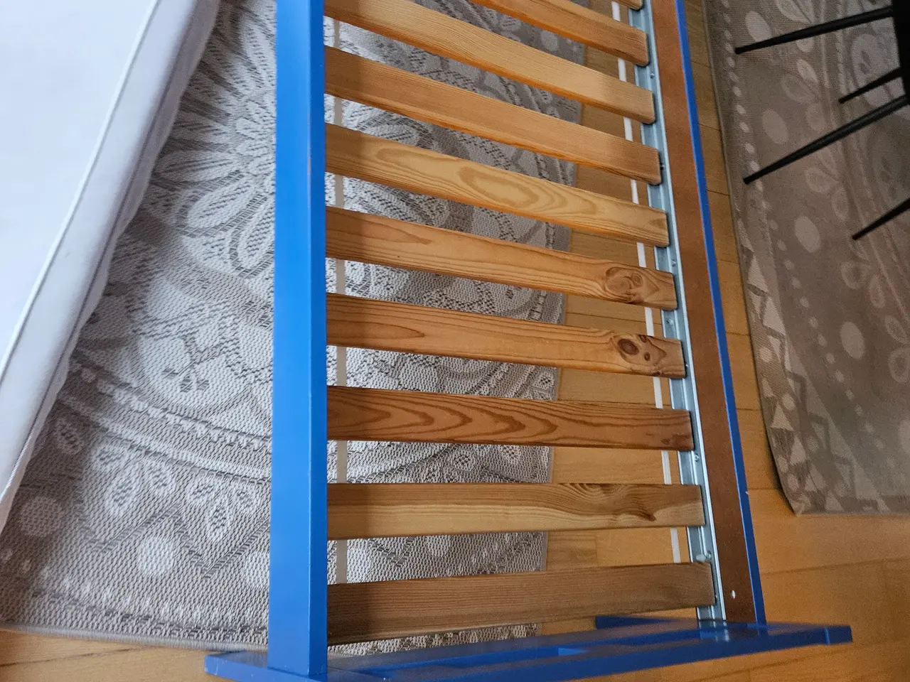 Billede 8 - Børneseng og madres begge er 70x160