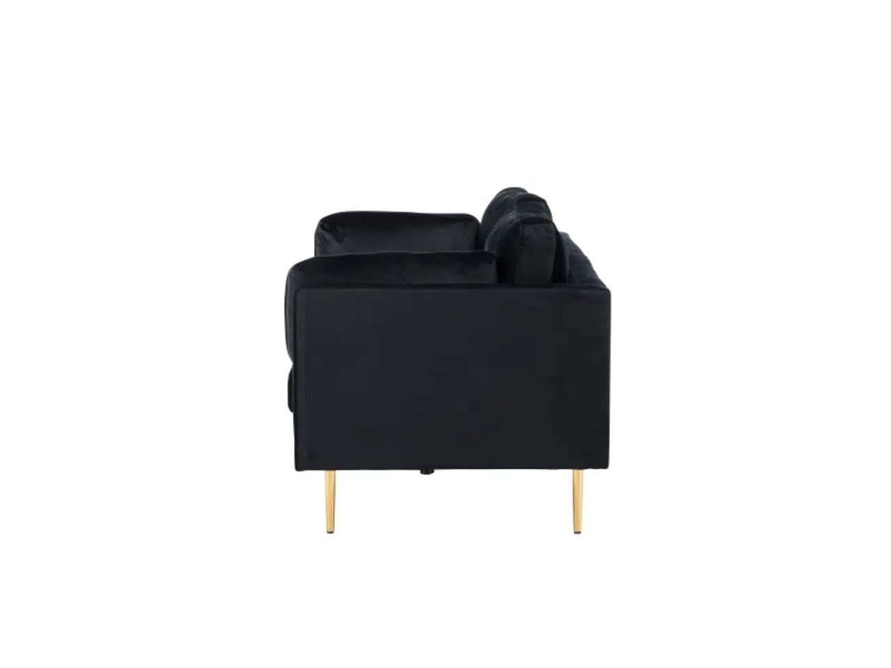 Billede 12 - Boom 3 personers Sofa  - Sort og Messing