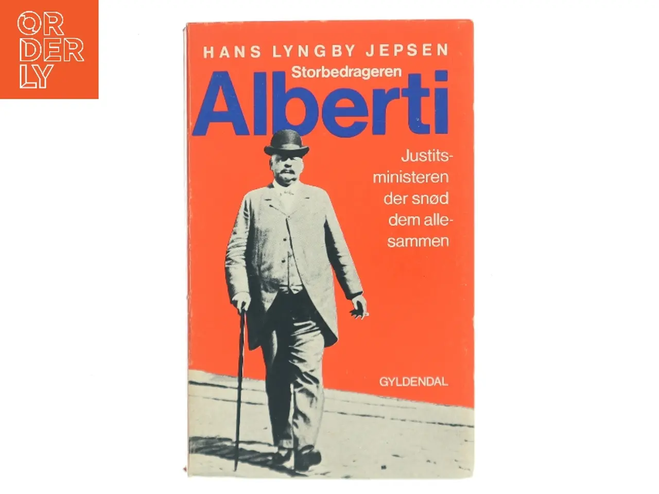 Billede 1 - Storbedrageren Alberti af Hans Lyngby Jepsen (Bog)