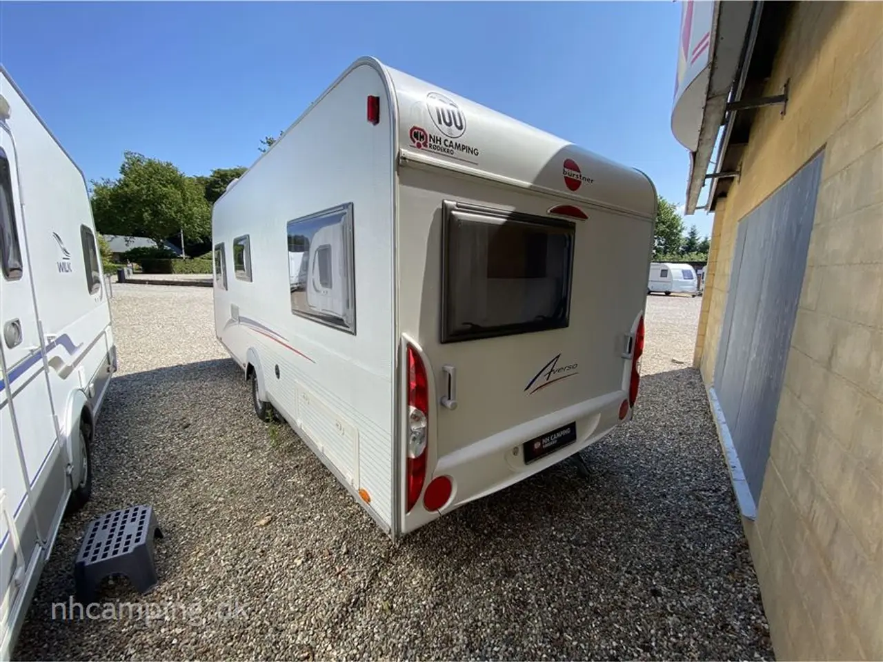 Billede 3 - 2009 - Bürstner Averso 465 TS