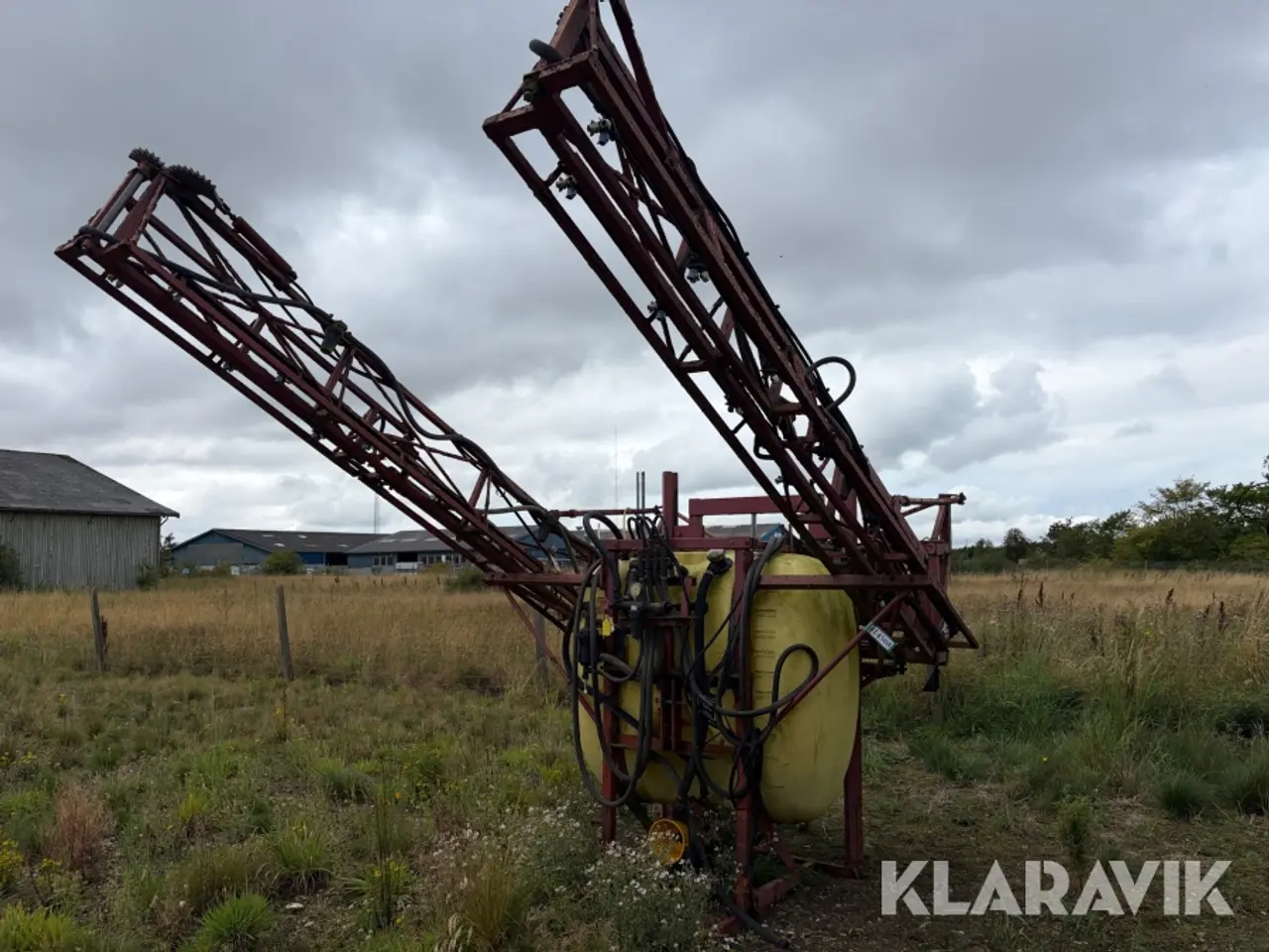 Billede 1 - Marksprøjte Hardi 16m 1000 l
