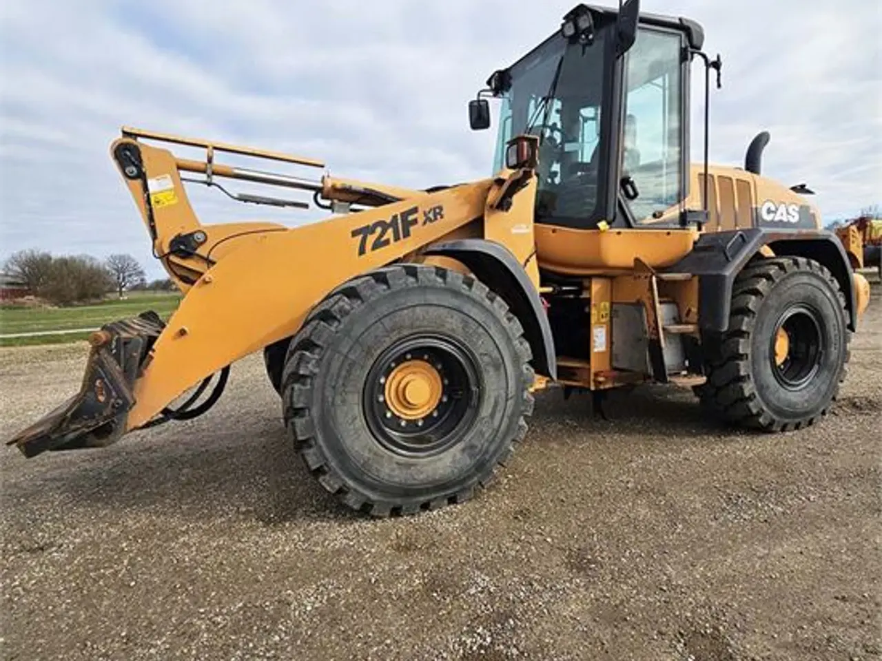 Billede 3 - Case 721 F - 16 ton