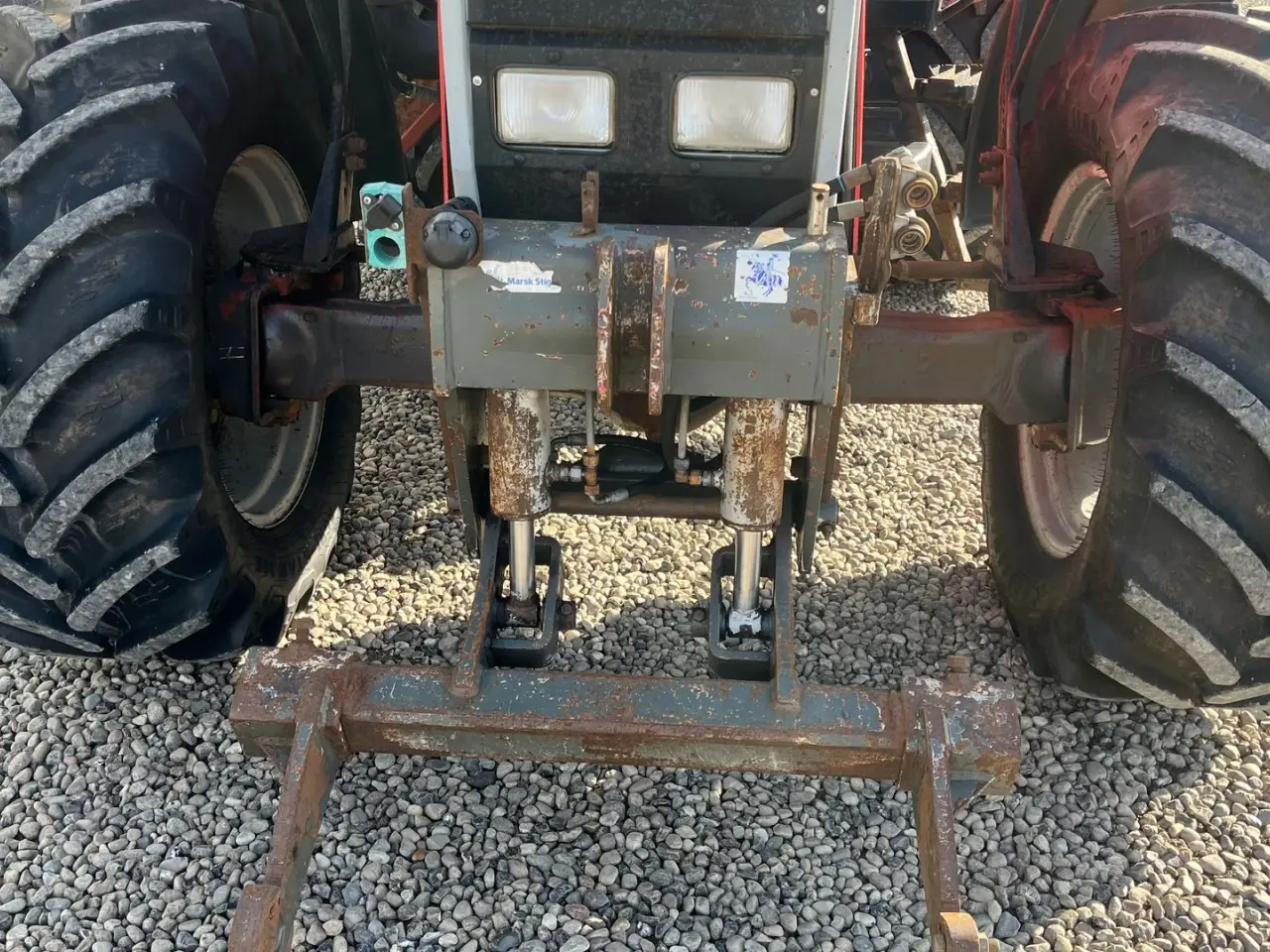 Billede 4 - Massey Ferguson 6190 Med frontlift