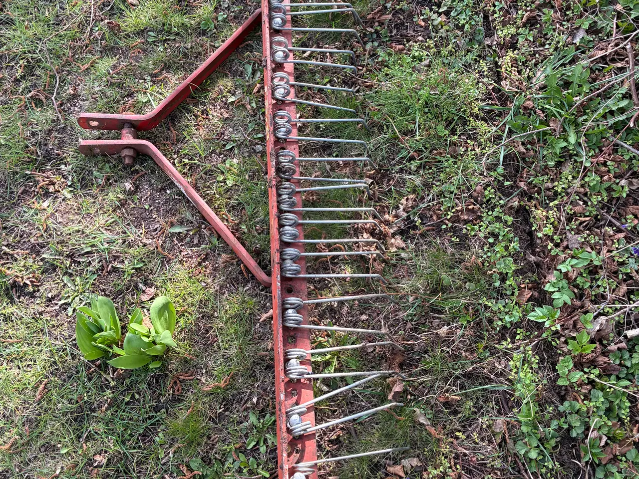 Billede 2 - Gårdspladsrive