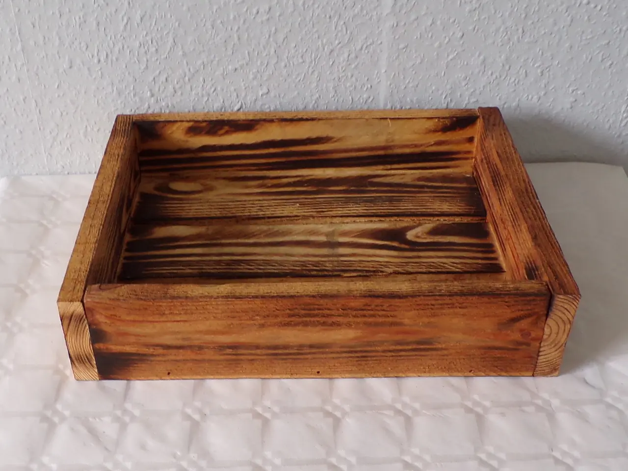 Billede 4 - Overflade brændt bakke 33,5 x 27 cm