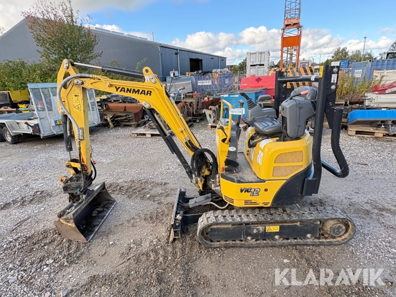 Billede 6 - Minigraver Yanmar VIO12