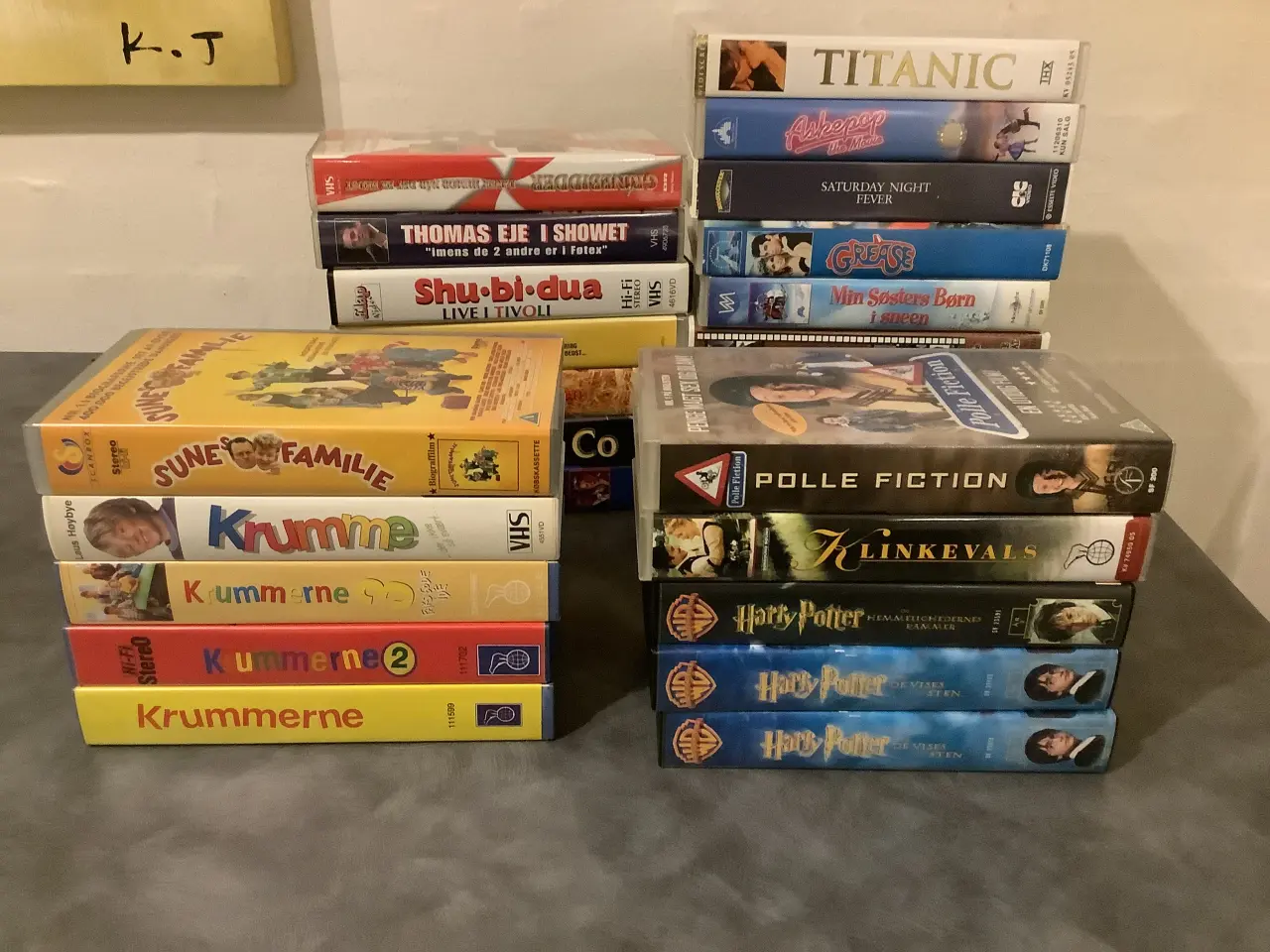 Billede 2 - VHS film blandet genre