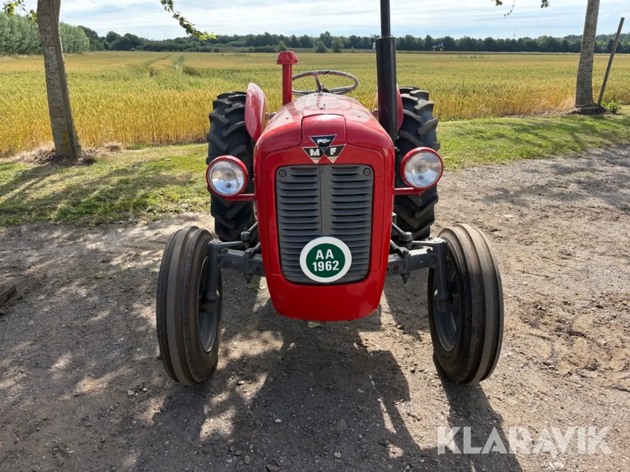 Billede 8 - Veterantraktor Massey Ferguson 35
