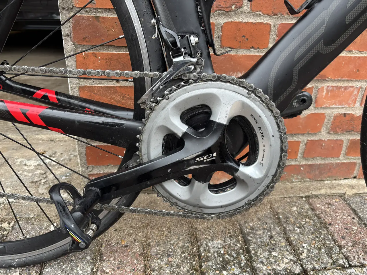 Billede 2 - Felt aerocykel carbon AR 1