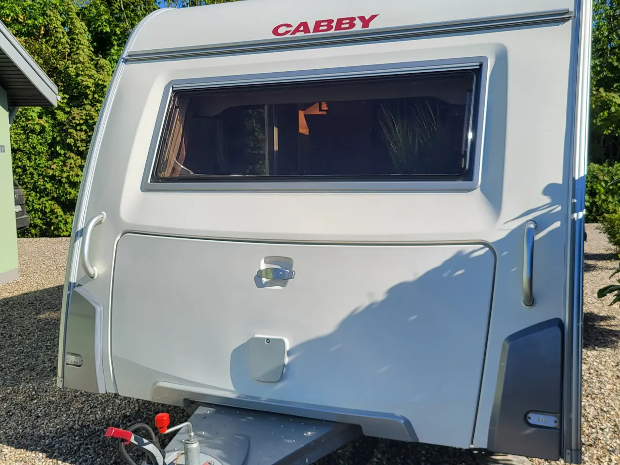 Billede 1 - Campingvogn med fortelt