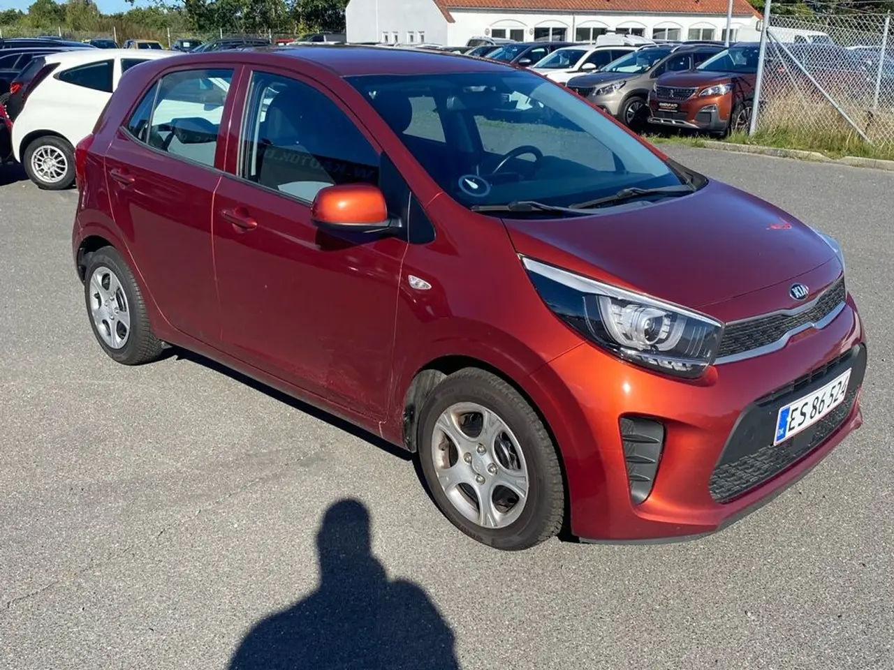 Billede 3 - Kia Picanto 1,0 MPI Advance 67HK 5d
