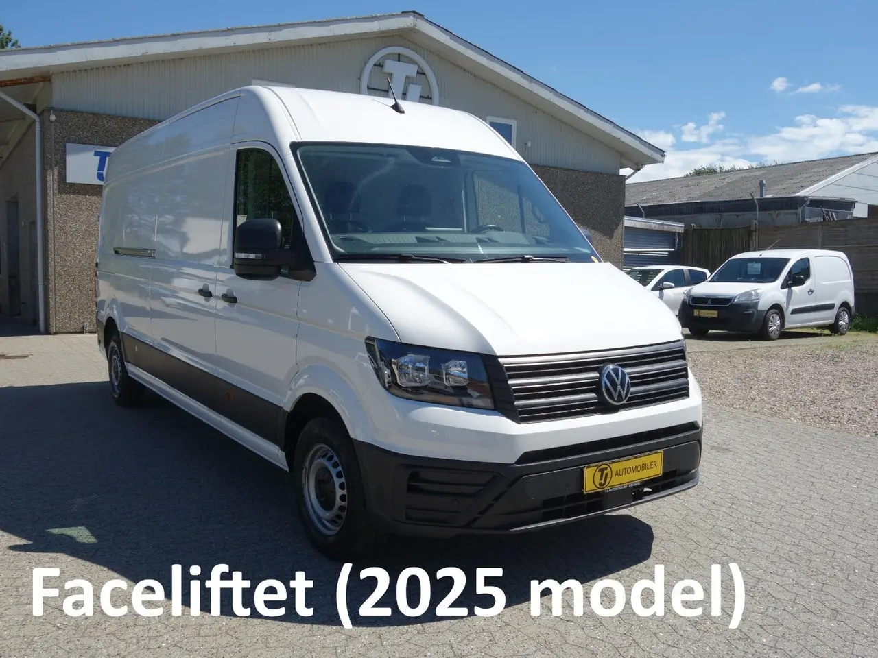 Billede 1 - VW Crafter 35 2,0 TDi 140 Kassevogn L4H3 aut.