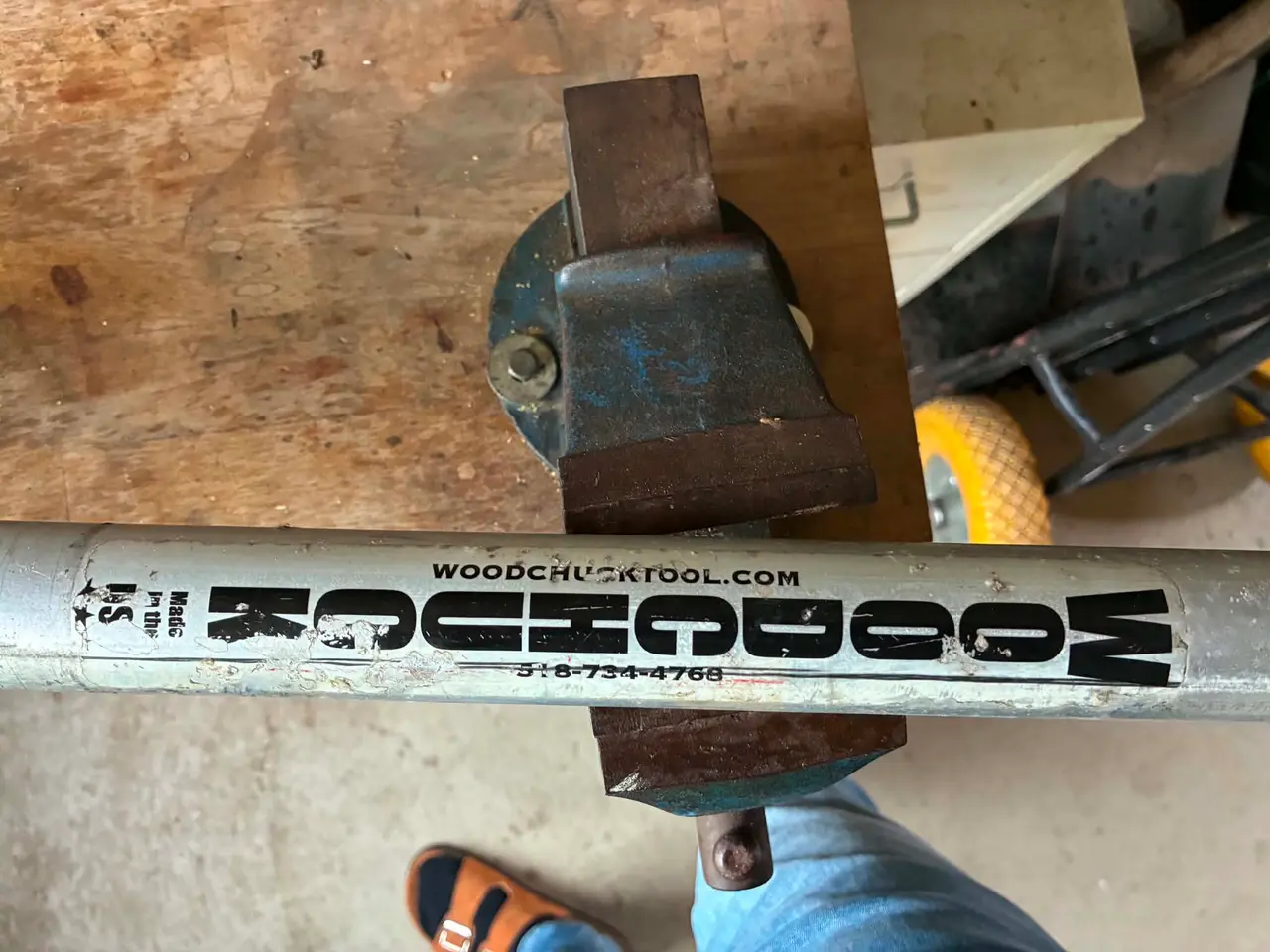 Billede 3 - WOODCHUCK TOOL - stamme løft og rul