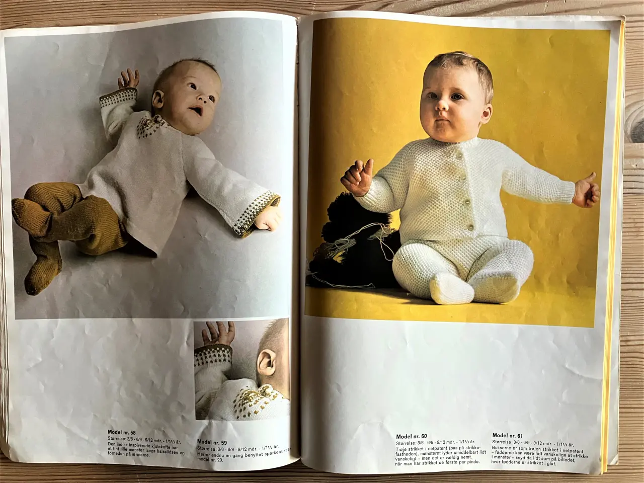 Billede 12 - Strikkeekspertens nemme BABY modeller