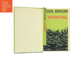 Hanegal af Poul Ørum (Bog)