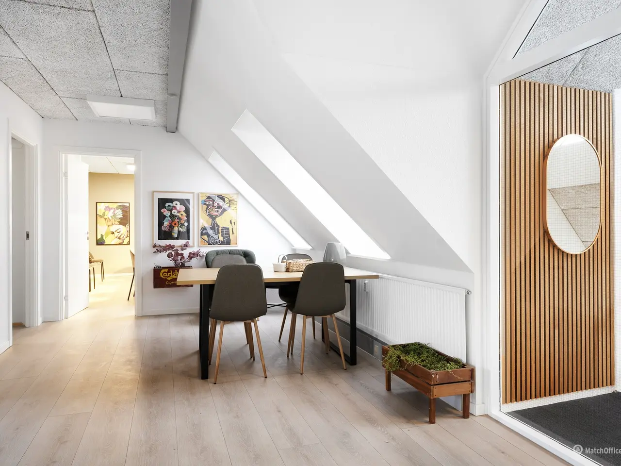 Billede 5 - EasyOffice Randers, Vestergade - lokale 3.01