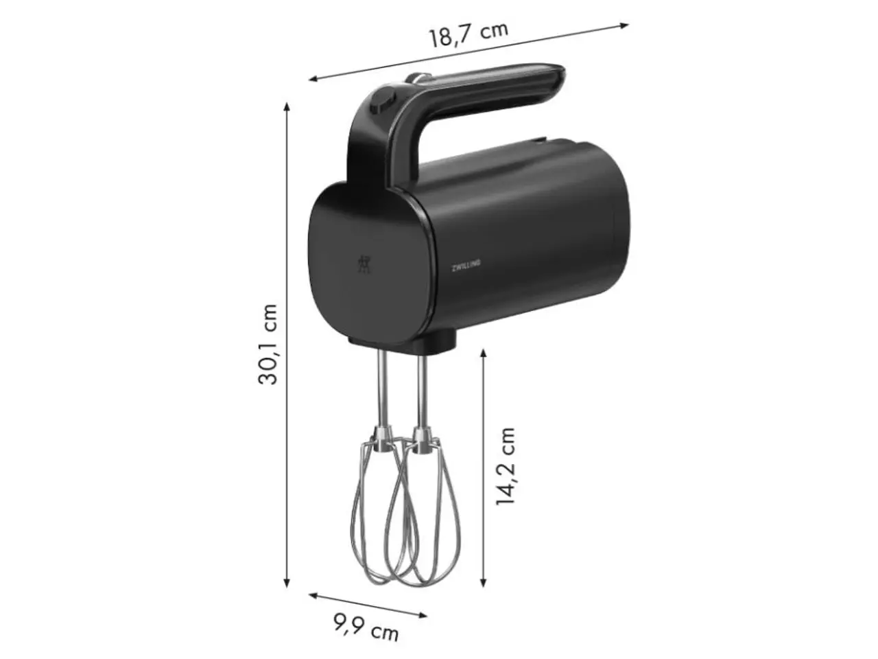 Billede 18 - ZWILLING Xtend trådløs håndmixer sort