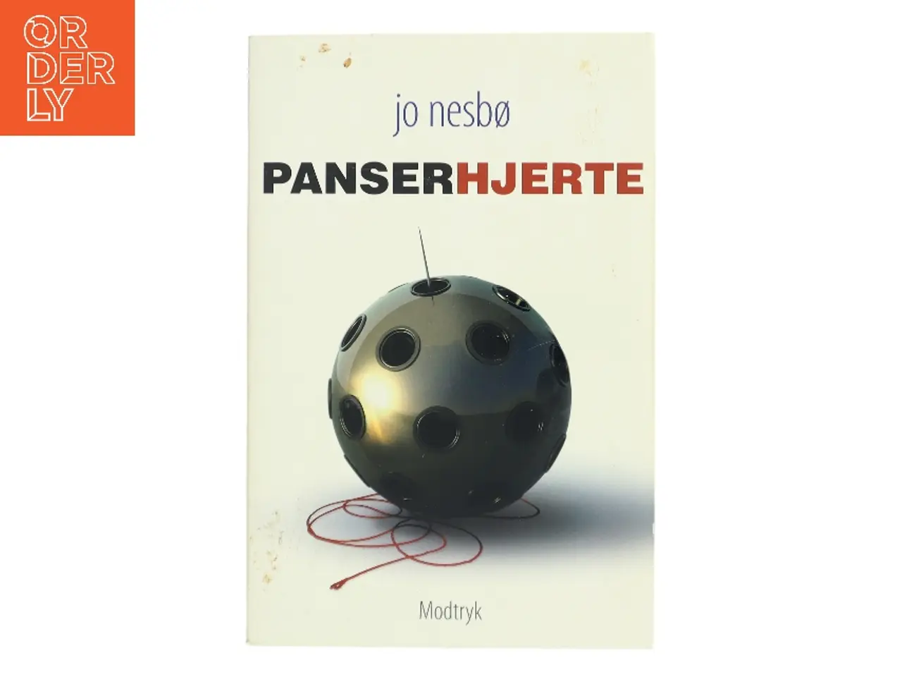 Billede 1 - Panserhjerte af Jo Nesbø (Bog)