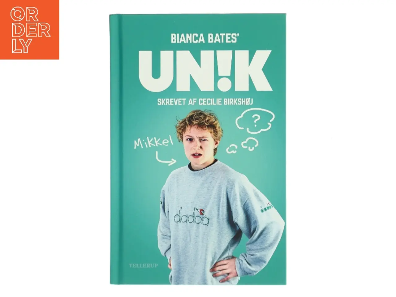 Billede 1 - UN!K: Mikkel af Cecilie Birkshøj (Bog)