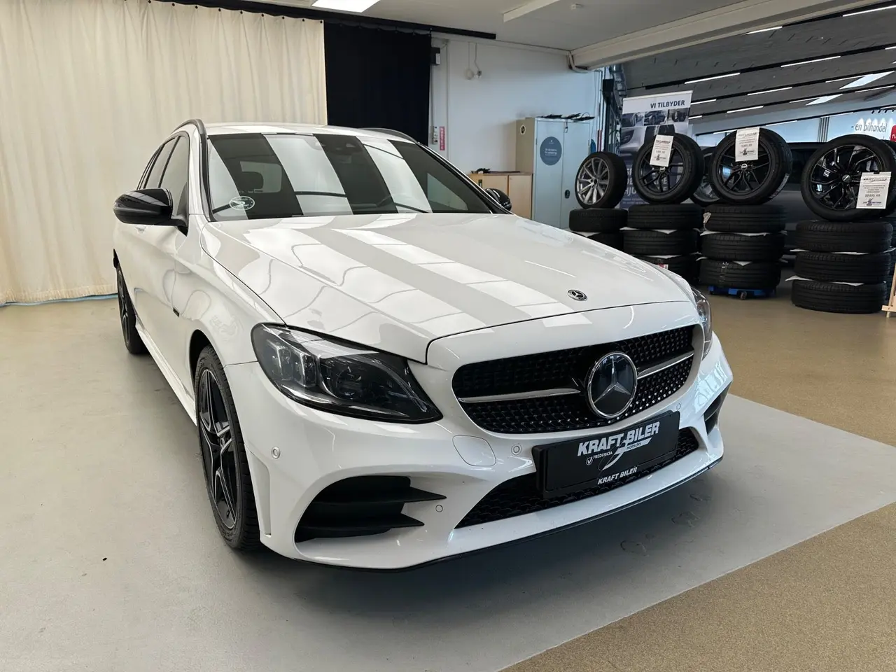 Billede 6 - Mercedes C300 de 2,0 AMG Line stc. aut.
