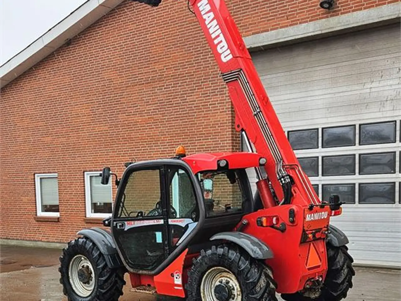 Billede 5 - Manitou MLT 735 120 LSU Powershift - 6,9 m