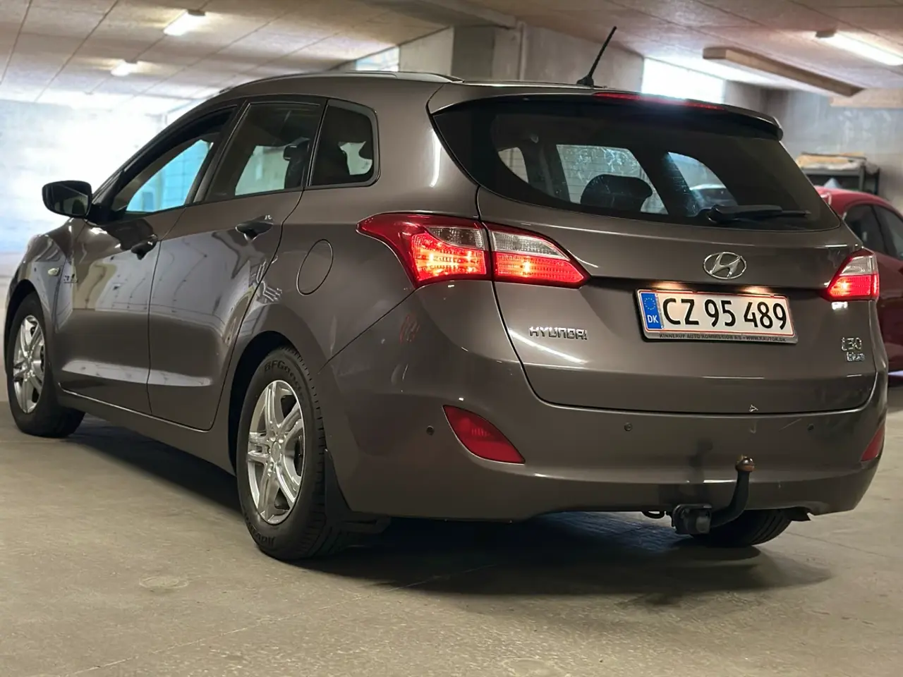 Billede 4 - Hyundai i30 CW 2014 fuld service Nysyn