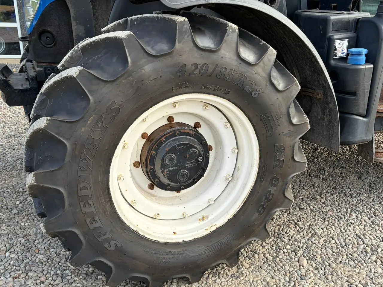 Billede 11 - New Holland T7.170 Med frontlæsser