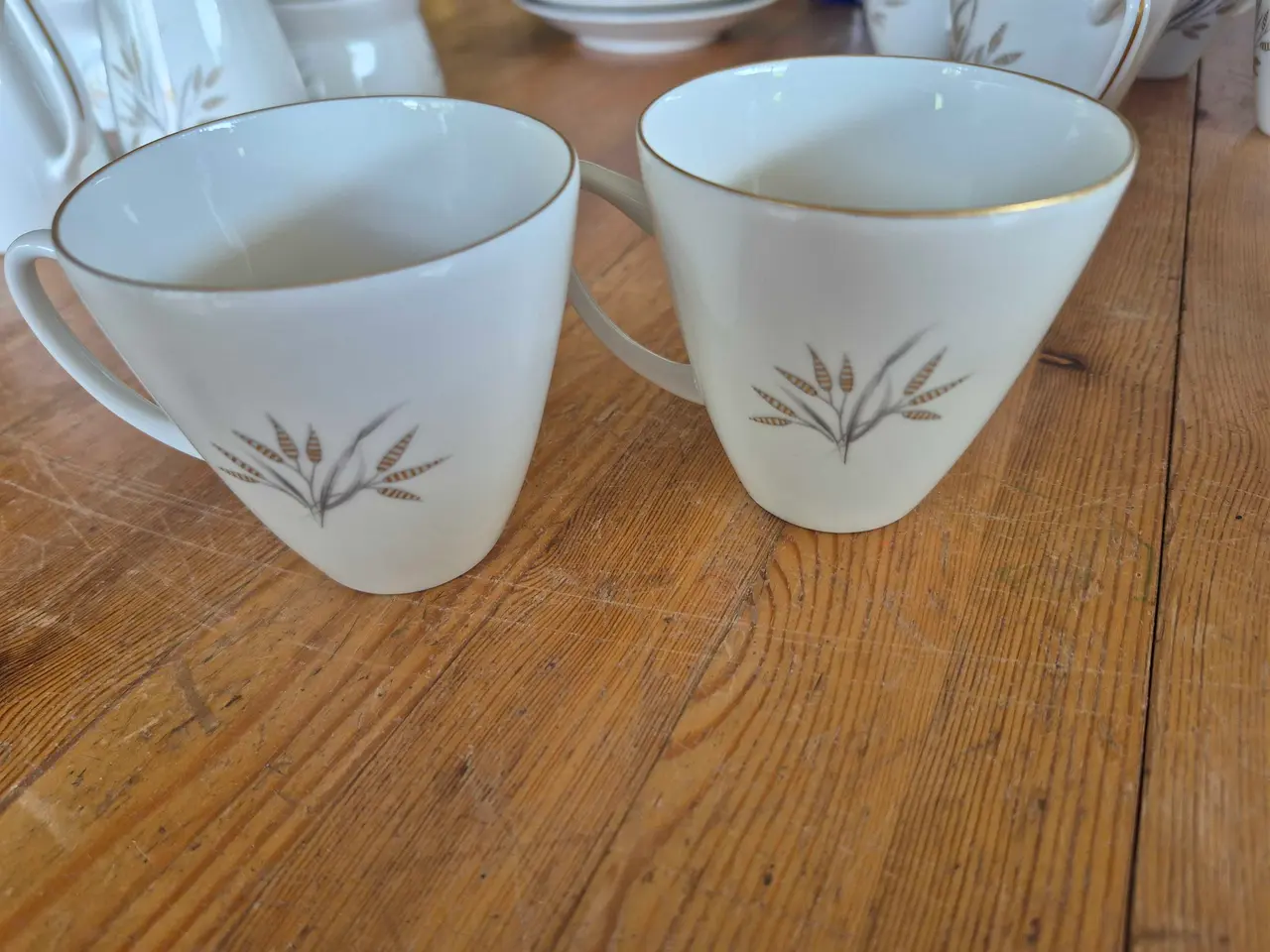 Billede 5 - Porsgrund kaffestel