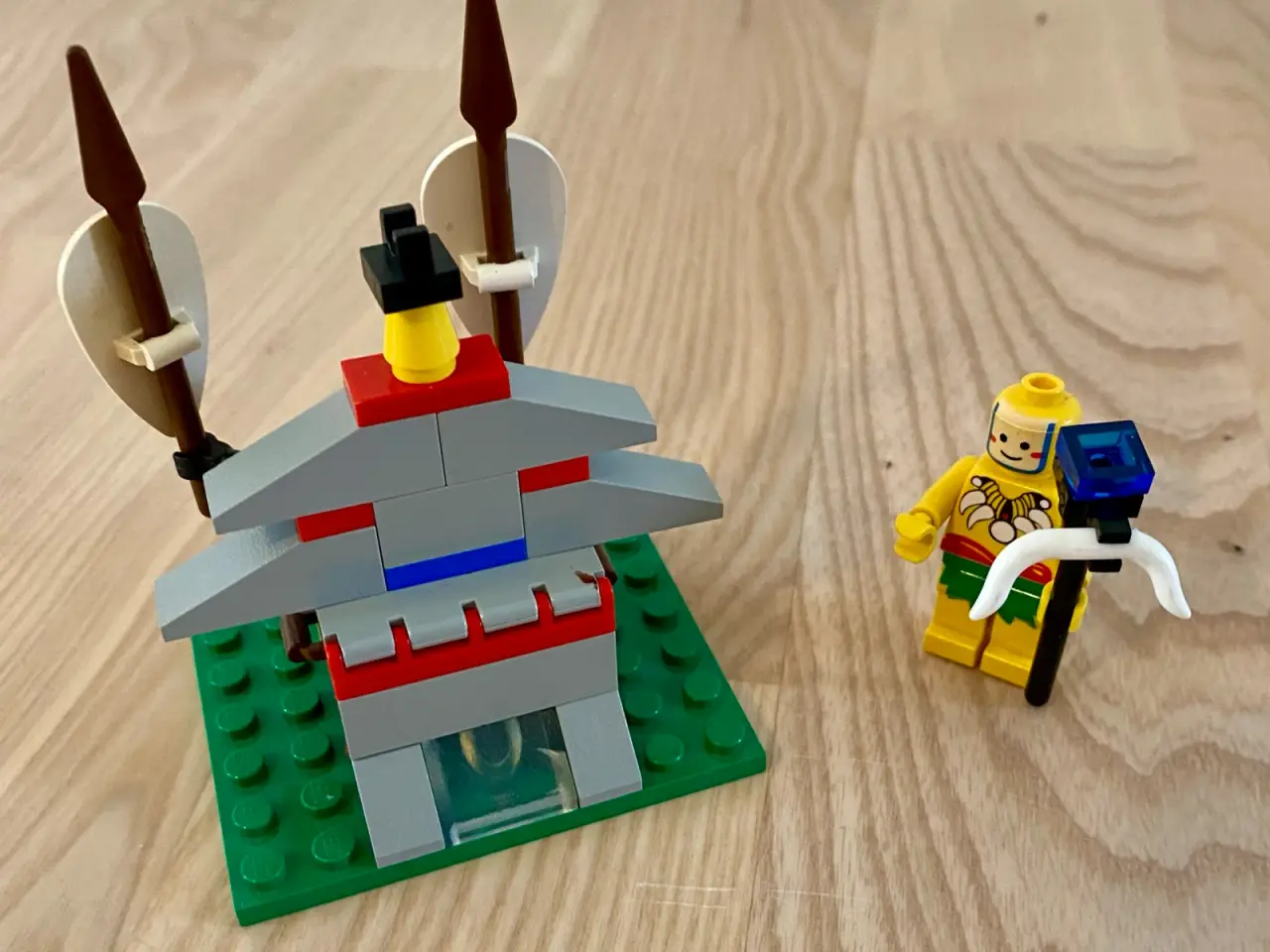 Billede 3 - Lego 6236 King Kahuka fra 1994