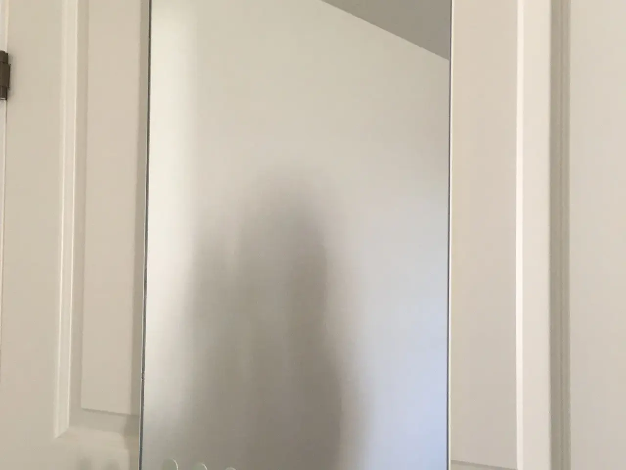 Billede 2 - Hvidt IKEA spejl 