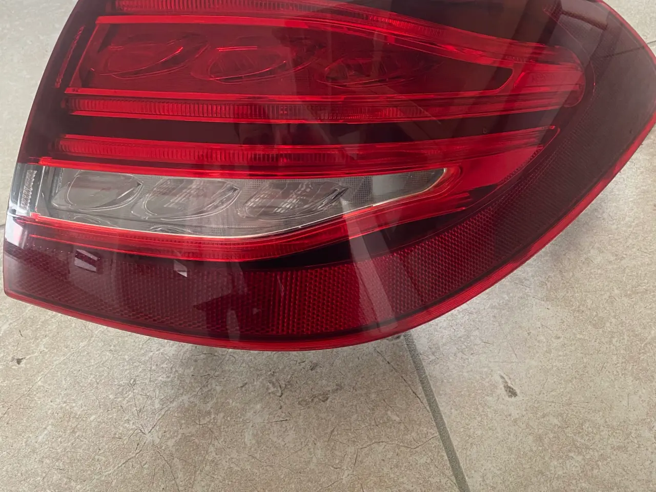 Billede 2 - Orginale S205 Mercedes baglygte med Led