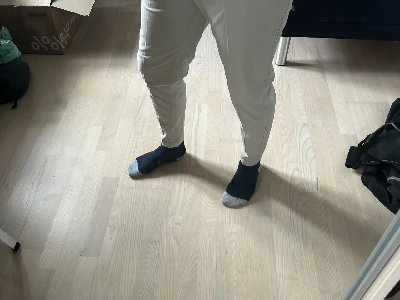 Billede 7 - H&M, Cream bukser, M