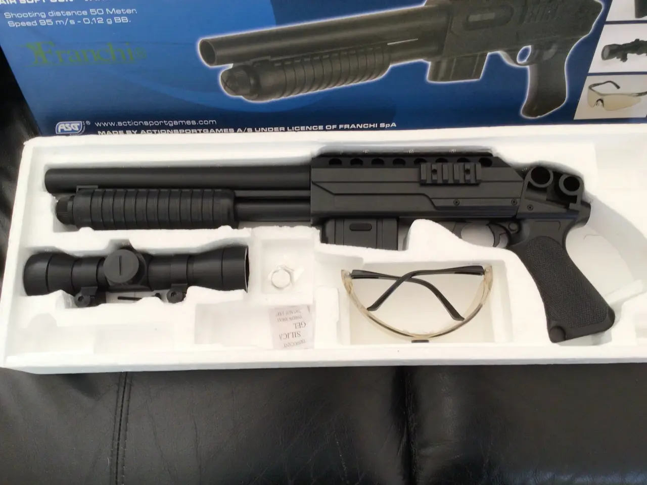 Billede 3 - Franchi sas 12 Air soft gun