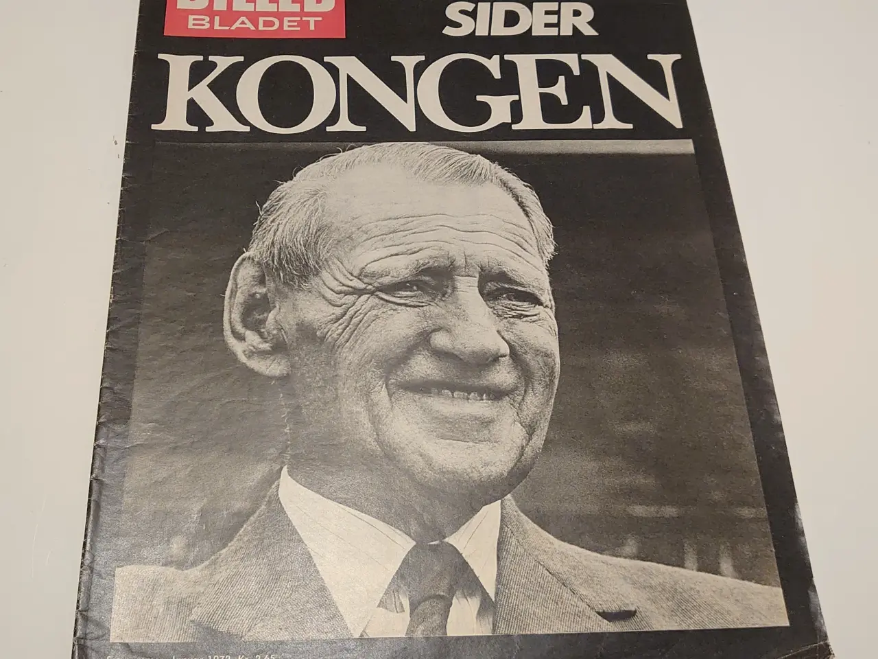 Billede 1 - Billed Bladet, 32 mindesider.Særnummer jan.1972