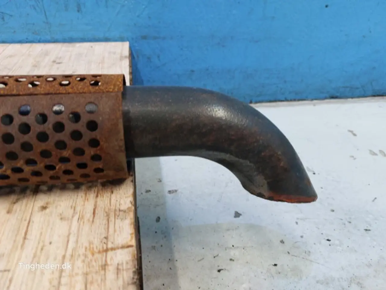 Billede 16 - Case Farmall 95A Udstødningsrør 5091091
