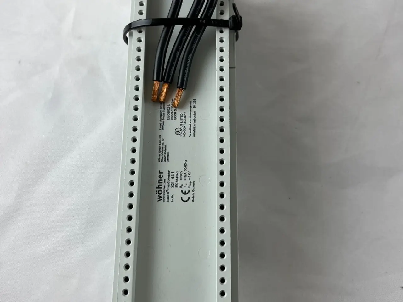 Billede 8 - Wöhner 32 441 EQUES EasyConnector 32A 690V
