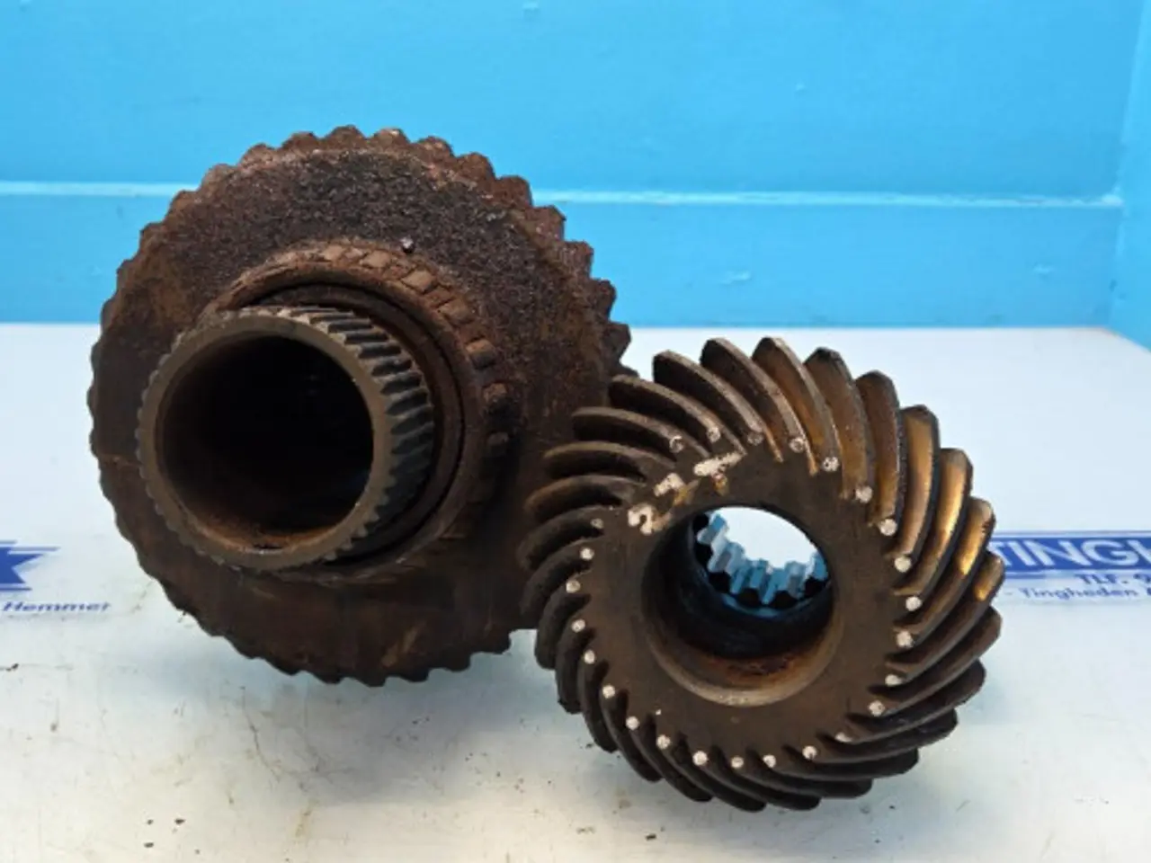 Billede 12 - John Deere S690 Differential Sæt DE20121
