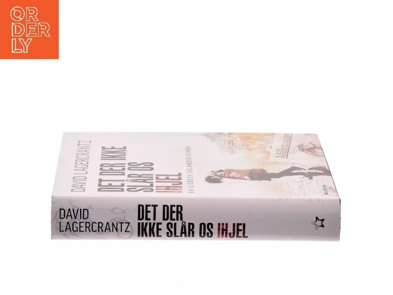 Billede 2 - Det der ikke slår os ihjel af David Lagercrantz (Bog)