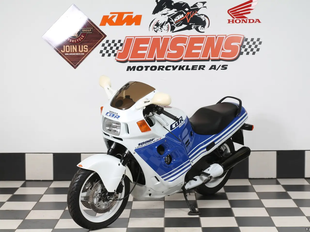 Billede 4 - Honda CBR 1000 F