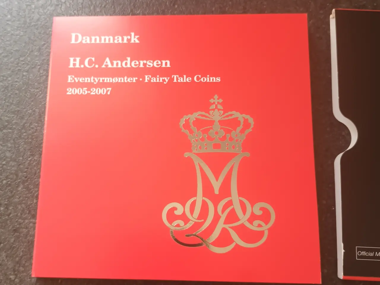 Billede 3 - Kgl Møntsæt H.C.Andersen Eventyrsættet 2005-2007