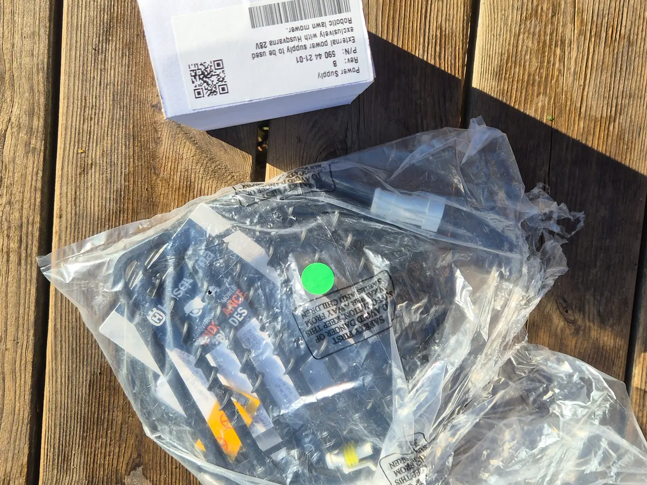 Billede 7 - Husqvarna Automower 415X demo model 11 timer