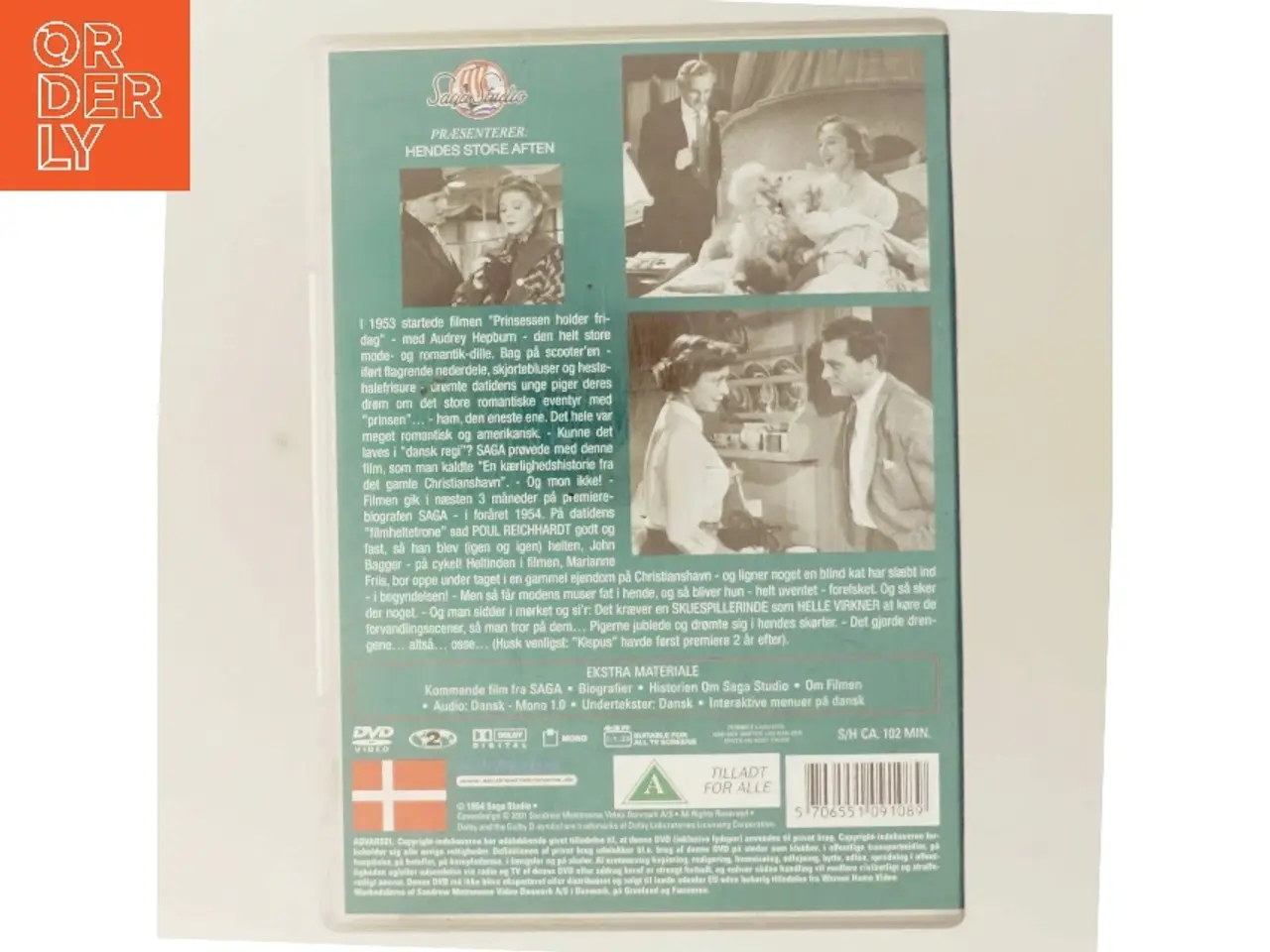 Billede 3 - Hendes store Aften med Helle Virkner (DVD)