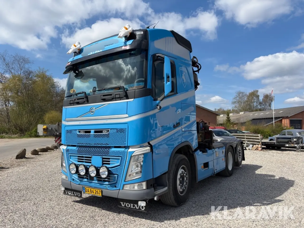 Billede 1 - Kranbil Volvo FH460