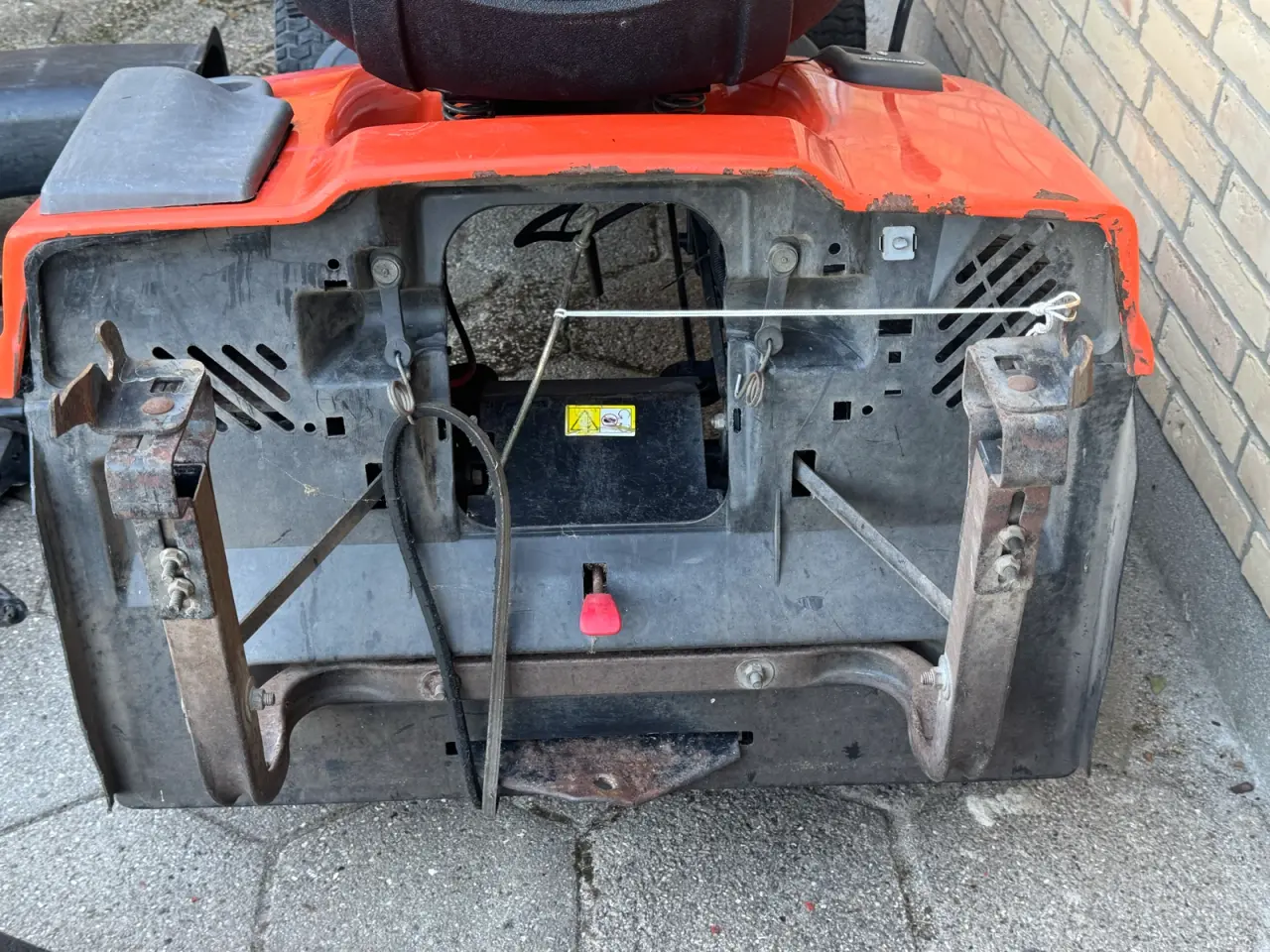 Billede 10 - Husqvarna CTH151 opsamler/bio