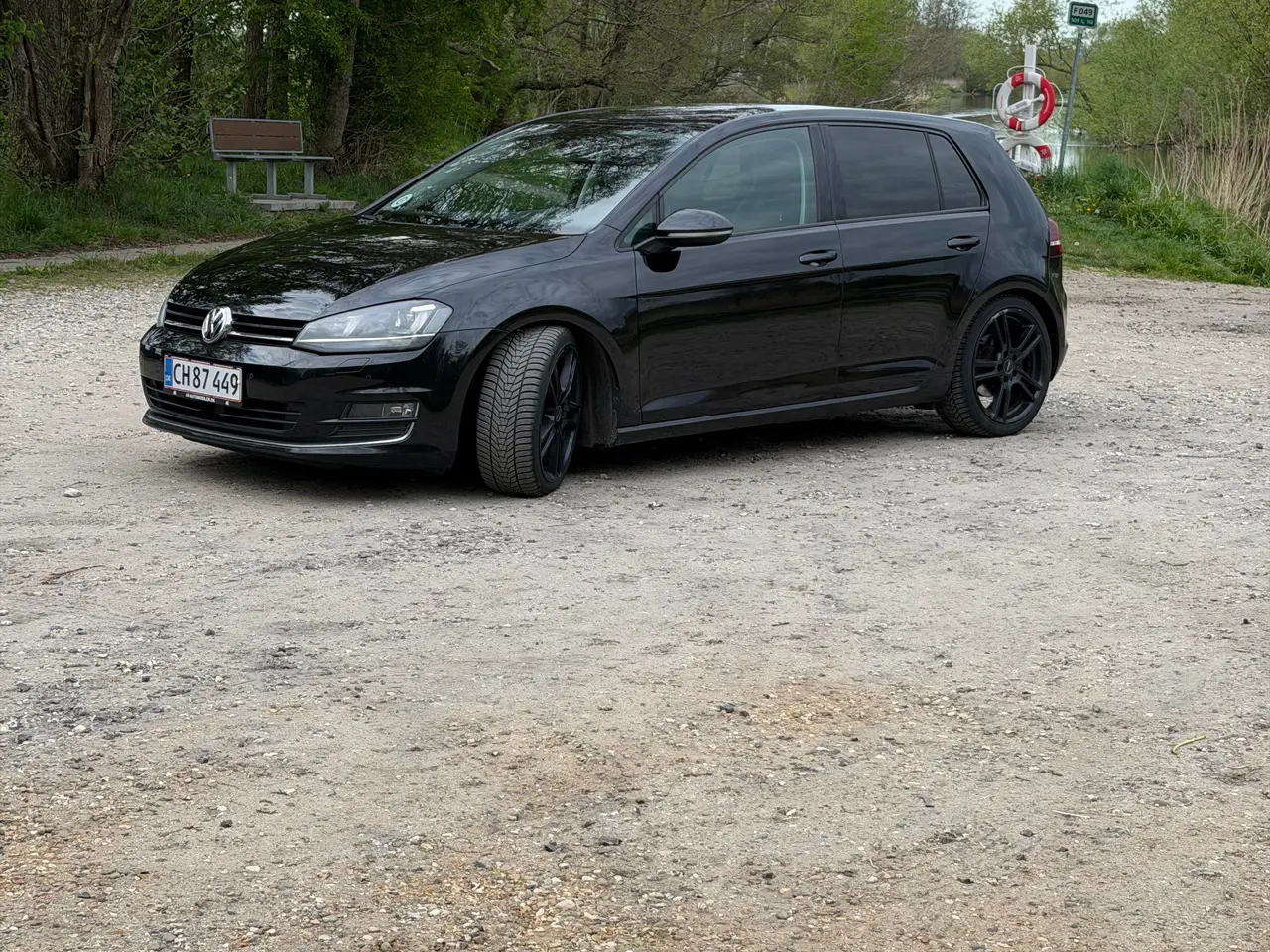 Billede 2 - 2015 Volkswagen Golf VII, 1,4 TSI 150 Highline DSG